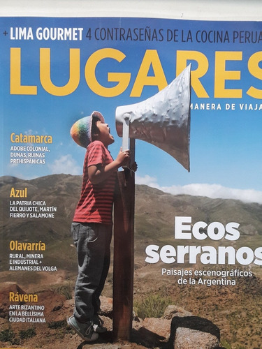 Revista Lugares- Mayo 2022 Ecos Serranos