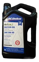 Comprar Aceite Acdelco 5w30 Dexos1 Sintetico 4l. L46