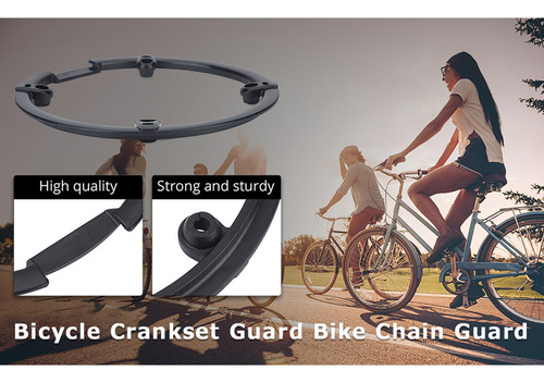 Soporte De Platos Y Bielas Para Rueda De Cadena De Bicicleta