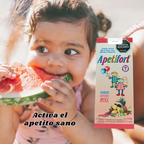 Apetifort Jarabe Apetito 240ml - g a $150