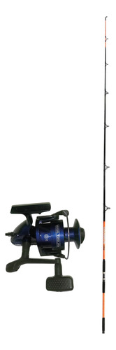 Combo Spinit Reel Frontal Blast 9001 Y Caña Colossus 4002  