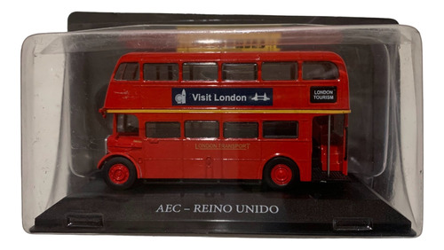Autobuses Del Mundo - Aec Reino Unido