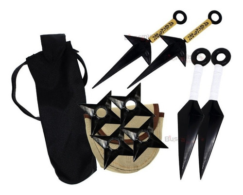 Kit Minato Naruto Kunai Shuriken Naruto Porta K90