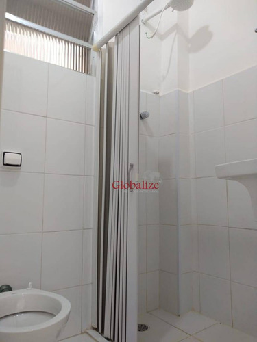 Kitnet À Venda, 20 M² Por R$ 165.000,00 - Embaré - Santos/sp - Kn0028
