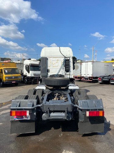 Imagem 7 de 14 de Iveco 460 6x4 11/12 Teto Alto Completo Automático Revisado