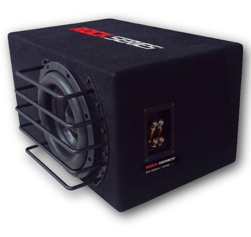 Imagen 1 de 3 de Cajon Con Subwoofer Rockk Series De 8 1200w Rks-r8box Oferta