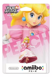 Figura Amiibo Nintendo Super Smash Bros Peach