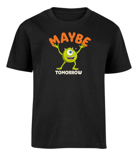 Pixar Playera Infantil Monsters Inc Mike Wazowski Oficial
