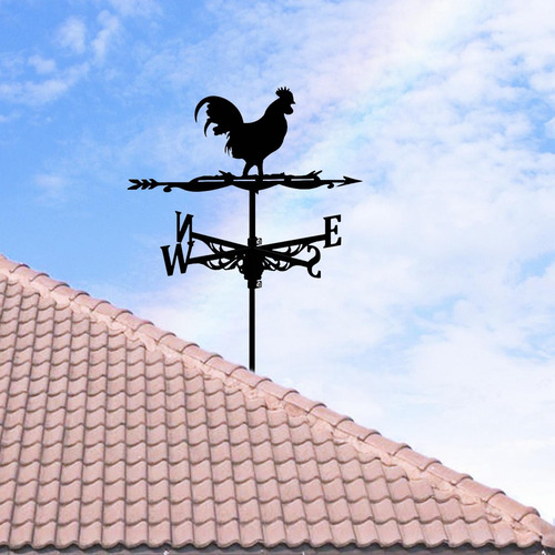 Montaje En Techo Weathervane Weather Vane Head Down Cock