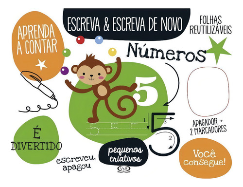 Escreva & Escreva De : Números
