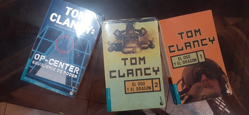 Novelas Tom Clancy