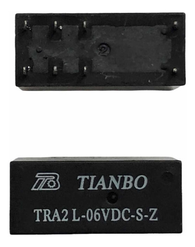 Tra2l-06vdc-s-z Relé Rele Relay 6v 5a 8 Pines