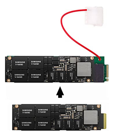 Regla Cablecc De 1 Unidad, Generación Z, Edsff, Corta, Ssd E