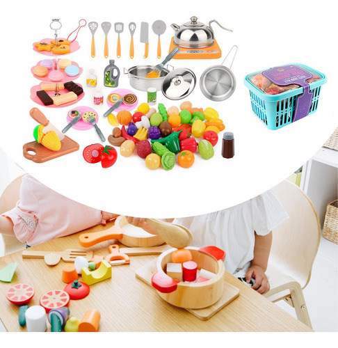 Y Juego De Comida Para Niños, Juego De Cocina De Simulación,