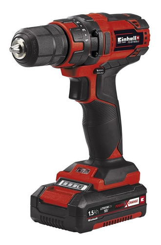 Imagen 1 de 6 de Taladro Inal De Rotacion Einhell Tc-cd 18/35 Li (1x1,5ah)