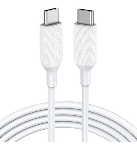 Anker Powerline Iii Cable Usb-c 100w Carga Rápida 1.8 Metros