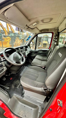 Camion Usado Iveco Daily 55c17+ Hidro+ Caja 2018!! Impecable