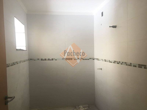Sobrado Frontal Na Vila Ema, 3 Dormitórios (1 Suíte), 2 Vagas, 84 M², R$ 550.000,00 - 2202