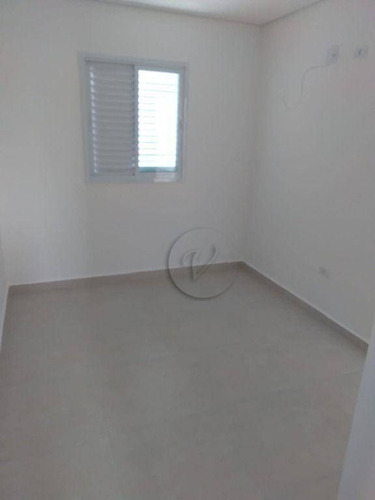 Imagem 14 de 24 de Cobertura Com 2 Dormitórios À Venda, 55 M² Por R$ 495.000,00 - Vila Assunção - Santo André/sp - Co0913