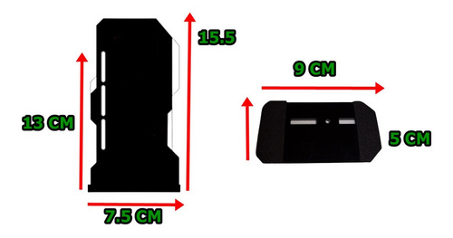 Soporte Tarjeta Grafica Gpu Argb Nuevo 5v 3 Pin Aura Sync