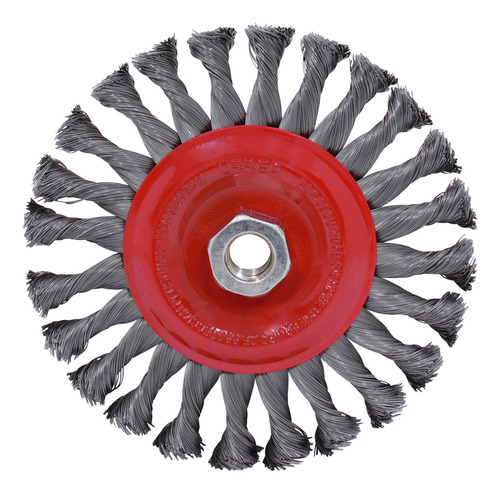Carda Circular Trenzada 4 X 0.35 Mm Rosca 5/8 Urrea