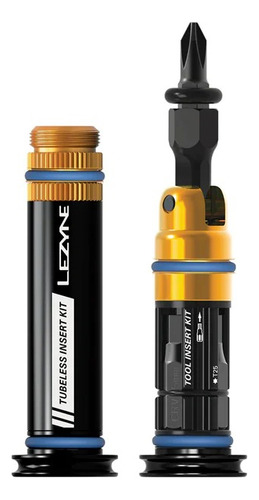 Multiherramienta Lezyne Dual Insert Tubeless Kit Bicicleta