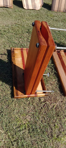 Prensa Matambre En Madera Dura