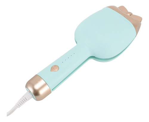 32 Mm Hair Waver Crimper, 2 Cilindros, Aquecimento Rápido, 5