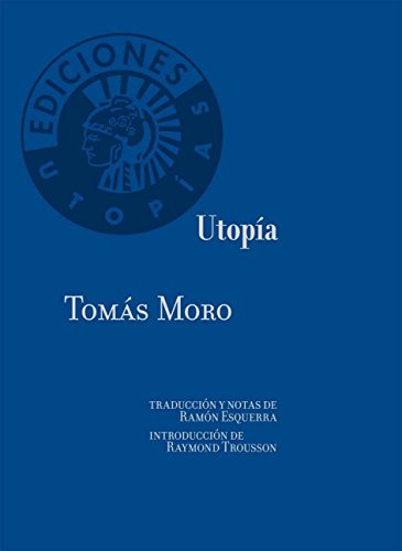 Libro Utopia De Moro Tomas