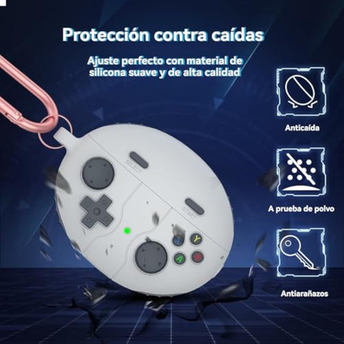 Funda Protectora Para Huawei Freebuds 5i/ 6i Case, 2 Unidade