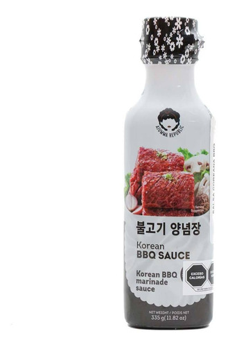 Salsa Coreana Bbq Botella Ajumma Republic Corea335 G