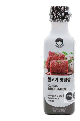 Salsa Coreana BBQ Botella Ajumma Republic Corea335 g