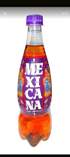 Refresco Mexicana Con Orgullo 400ml
