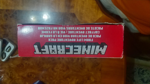 Minecraft Figura Mattel Alex Granja, Nuevo Caja Maltratada (Usado)