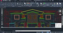 Comprar Planos De Casa Para Autocad, Completos Modelo 2rec+estudio