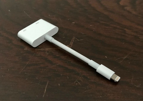Adaptador Lightning A Hdmi Descompuesto Apple | Av Digital (Usado)