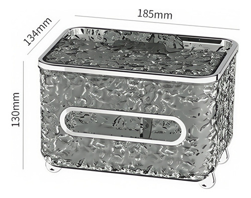 Caja De Almacenamiento De Pañuelos Multiusos