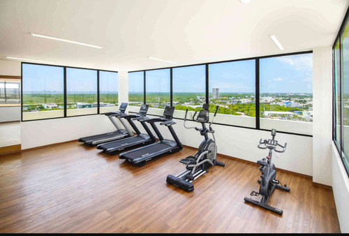 Departamento En Venta, En Cancun, Zona Centro, Sm 13