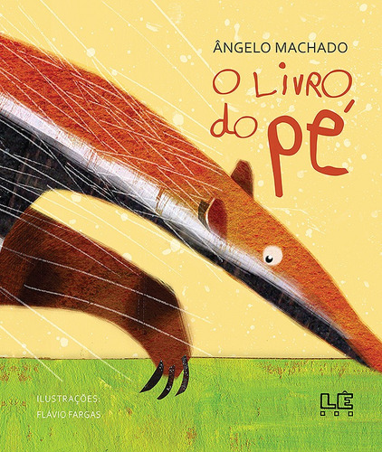 O livro do pé, de Machado, Angelo. Editora Compor Ltda., capa mole em português, 2012