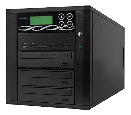 Spartan Media Mirror Flash Memory To Disc Duplicator Con 1-2