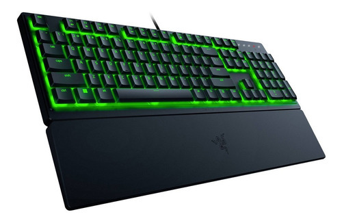 Teclado Razer Ornata V3 X Membrane Low Profile Us Chroma Bla