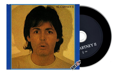 Cd Mccartney Ii - Paul Mccartney