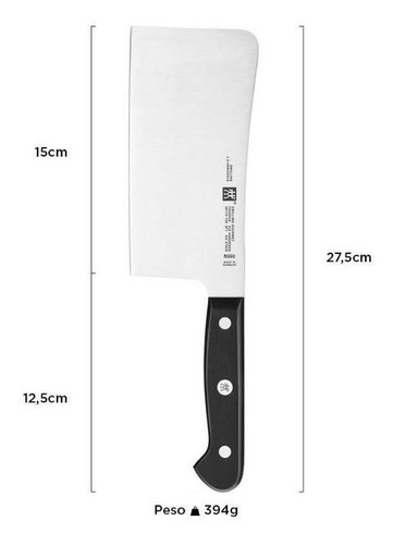 Cutelo Aço Inoxidavel 6 Zwilling Gourmet