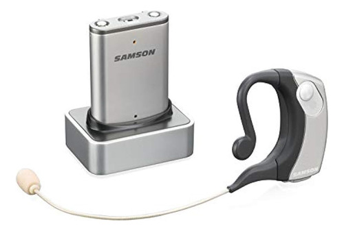 Sistema Inalámbrico Samson Airline Micro Earset Con Transmis