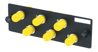 Panduit Fap6wst Panel Fap Con 6 Acopladores Odf St Sm/mm