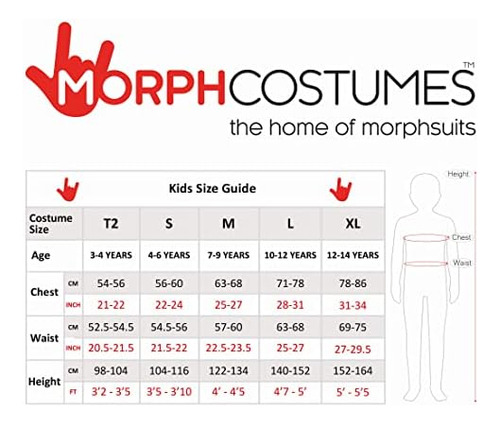 Morph Costumes Disfraz De Ninja Para Niños Disfraz De Ninja