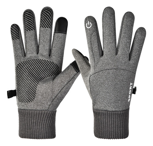 Guantes De Ciclismo Impermeables Para Hombre, Antideslizante