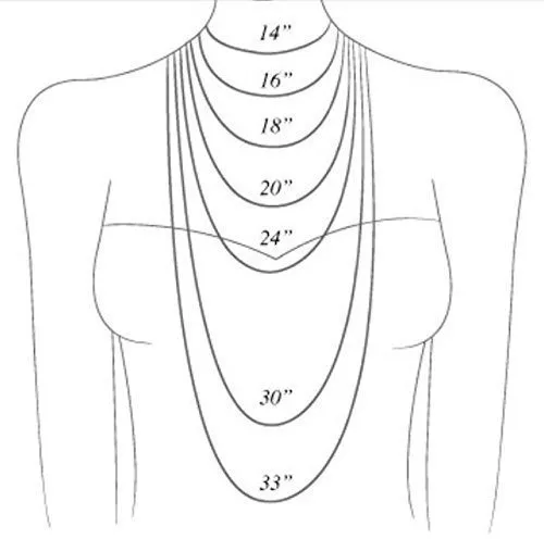 Collar Cadena De Plata Con Diamantes 2mm - Italia