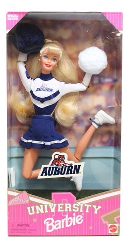 Barbie Auburn Universidad Animadora
