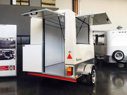 Trailer Para Comida Mactrail Homologado Con Lcm